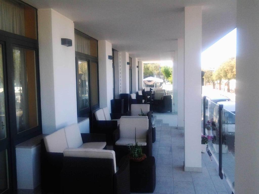 Hotel Beaurivage Senigália Exterior foto