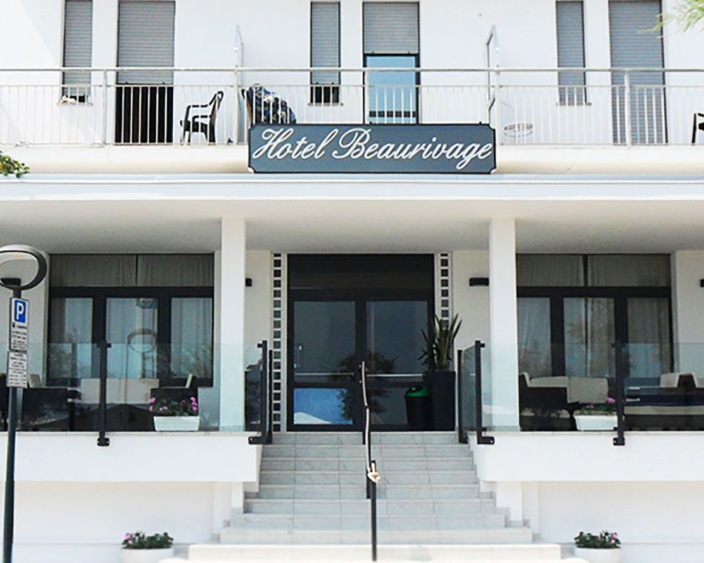 Hotel Beaurivage Senigália Exterior foto