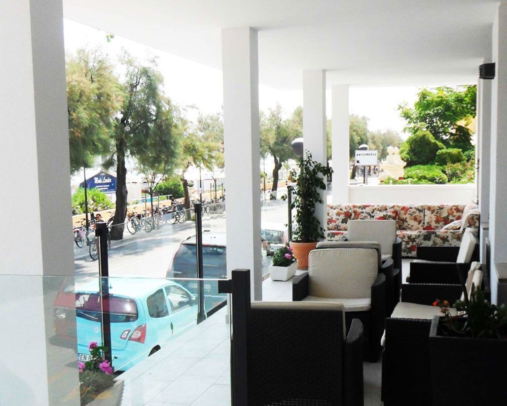 Hotel Beaurivage Senigália Exterior foto