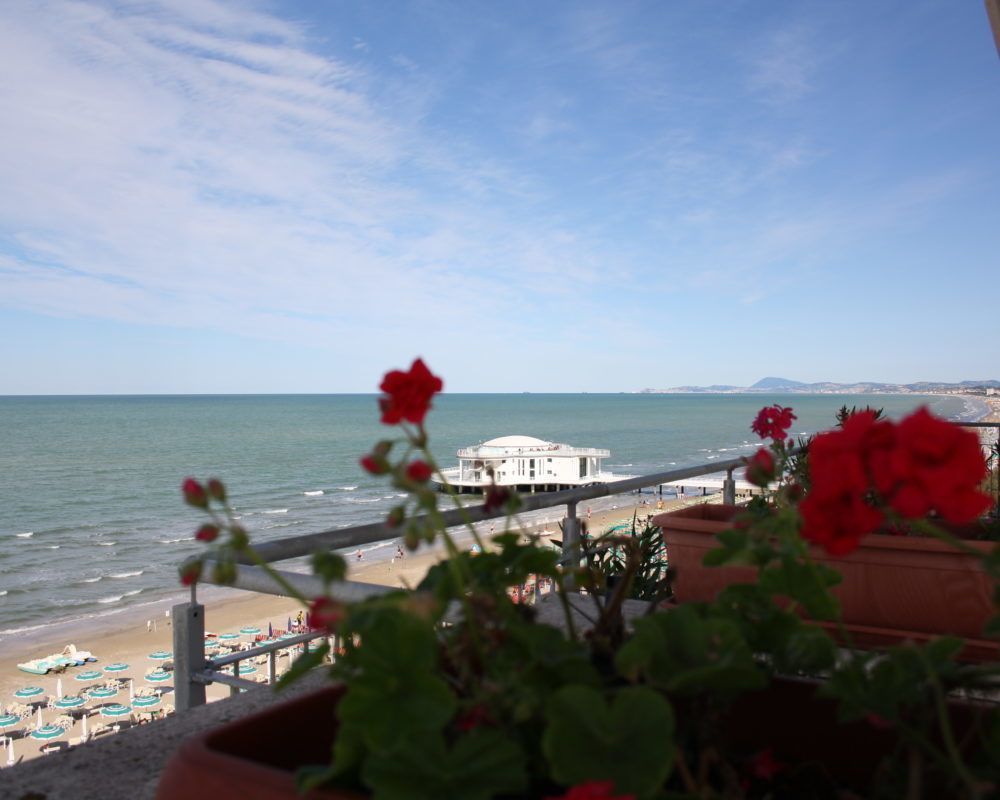 Hotel Beaurivage Senigália Exterior foto