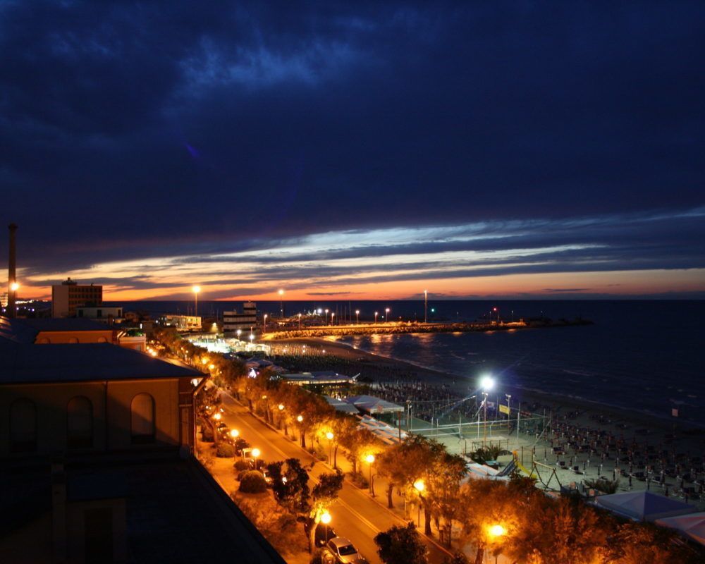 Hotel Beaurivage Senigália Exterior foto